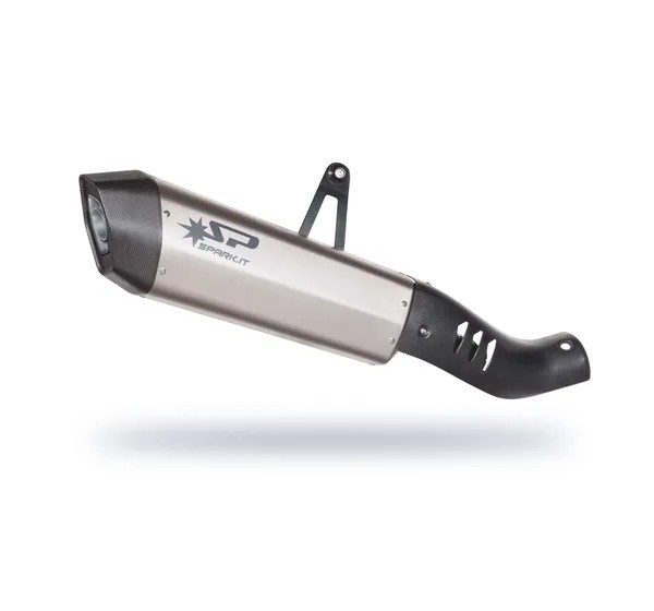 SPARK Endschalldämpfer für HONDA CRF 1100 L ABS 2021-2023
