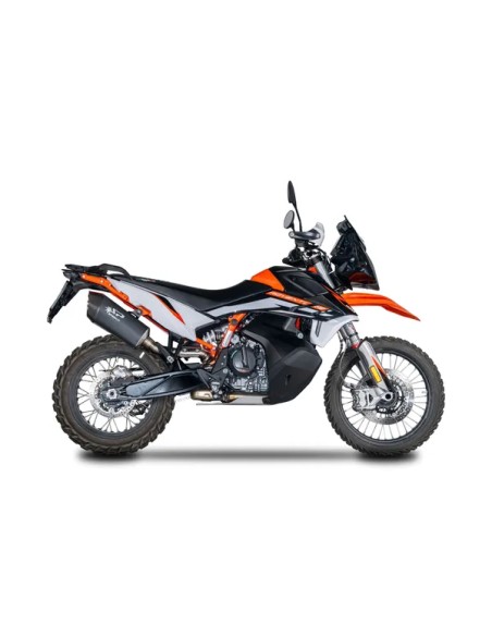 SPARK Endschalldämpfer für KTM ADVENTURE 890 R ABS ab 2021