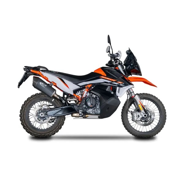 SPARK Endschalldämpfer für KTM ADVENTURE 890 R ABS ab 2021