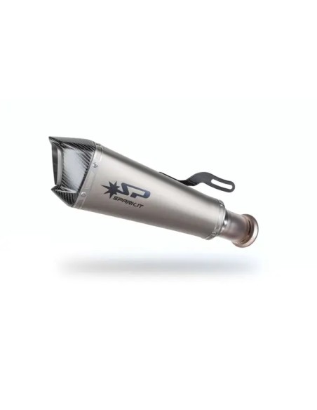 SPARK Endschalldämpfer für KTM SUPER DUKE 1290 R ABS 2020-2024