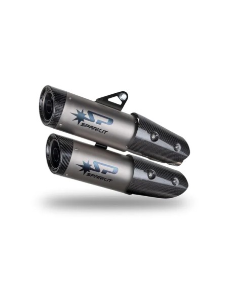 SPARK Endschalldämpfer für TRIUMPH SPEED TRIPLE 1200 RS ABS 2021-2024