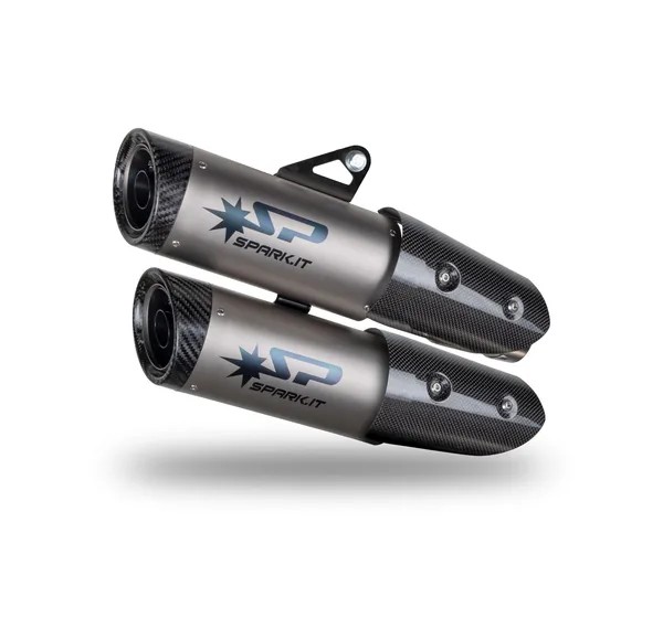 SPARK Endschalldämpfer für TRIUMPH SPEED TRIPLE 1200 RS ABS 2021-2024