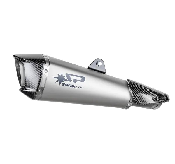 SPARK Endschalldämpfer für HONDA XL 750 ABS 2023-2024