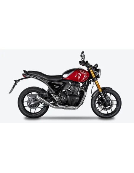 SPARK Endschalldämpfer für TRIUMPH SPEED 400 ABS ab 2024
