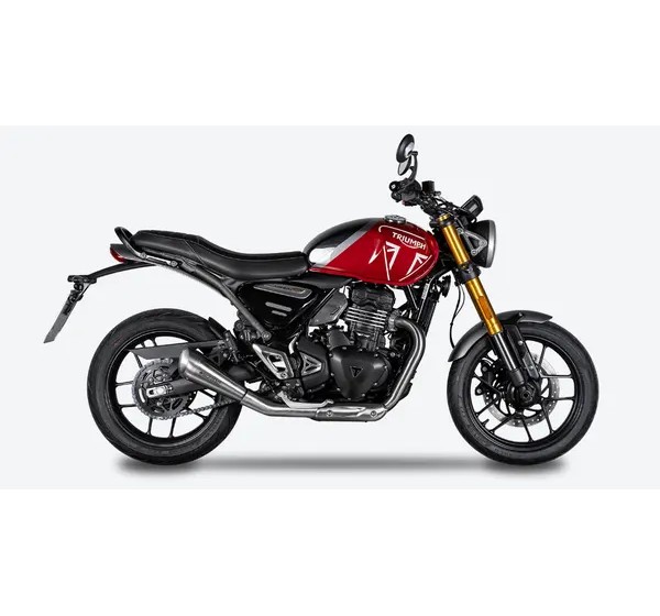 SPARK Endschalldämpfer für TRIUMPH SPEED 400 ABS ab 2024