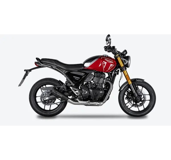 SPARK Endschalldämpfer für TRIUMPH SPEED 400 ABS ab 2024