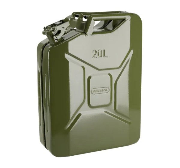 PRESSOL Montagematerial & Zubehör - JERRYCAN METAL 20 L