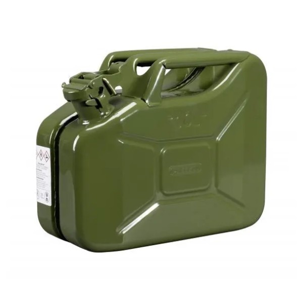 PRESSOL Montagematerial & Zubehör - JERRYCAN METAL 10 L