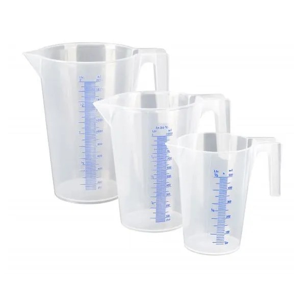 PRESSOL Montagematerial & Zubehör - MEASURING JUG SET PP 0 5-1-2L
