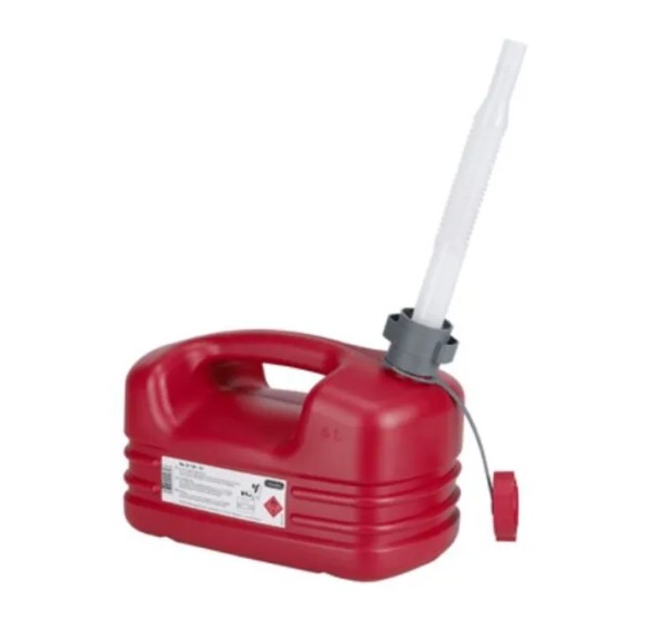 PRESSOL Montagematerial & Zubehör - FUEL CAN 5 L PE FLEX SPOUT