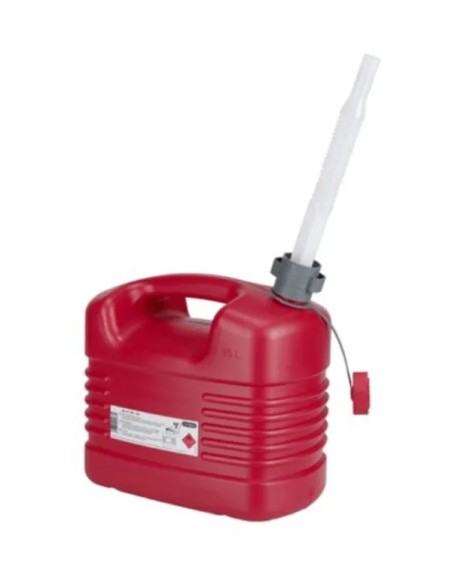 PRESSOL Montagematerial & Zubehör - FUEL CAN 10 L PE FLEX SPOUT