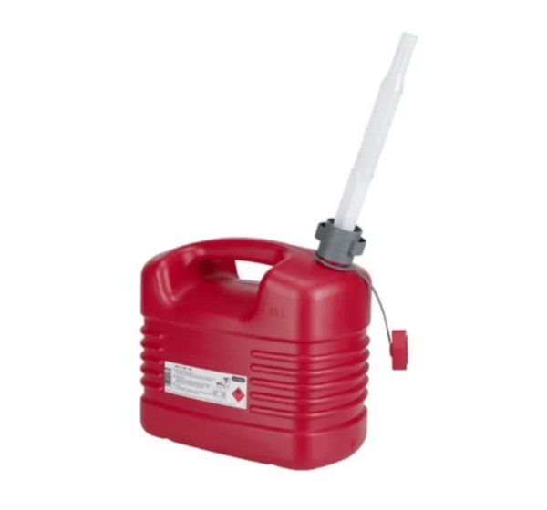 PRESSOL Montagematerial & Zubehör - FUEL CAN 10 L PE FLEX SPOUT