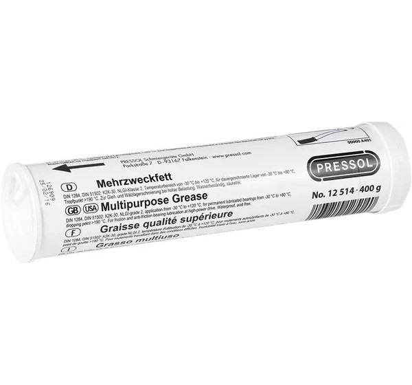 PRESSOL Öl- und Schmierstoffe - NLGI GREASE CART. 400G