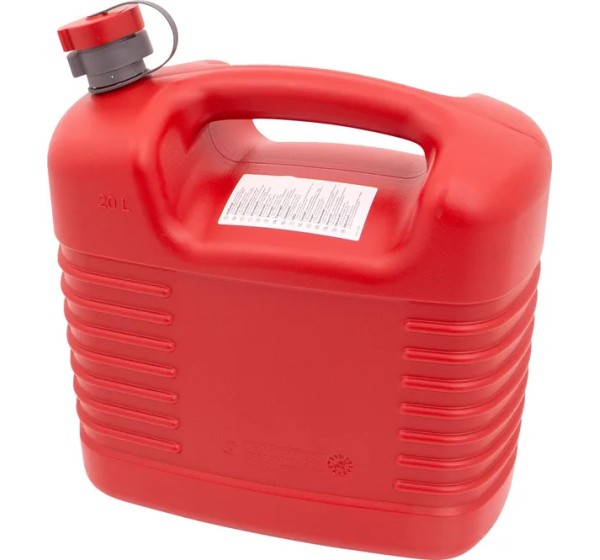 PRESSOL Montagematerial & Zubehör - FUEL CAN PE 20L + SPOUT