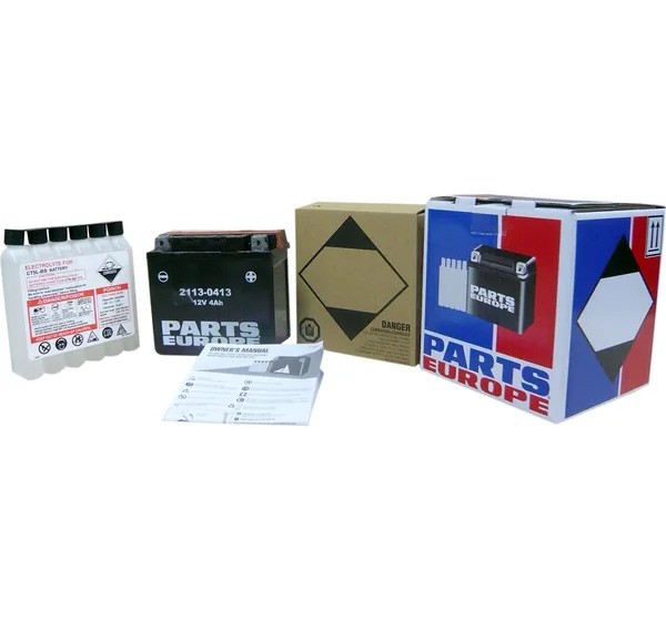 PARTS EUROPE BATTERIES Batterien - Detailansicht