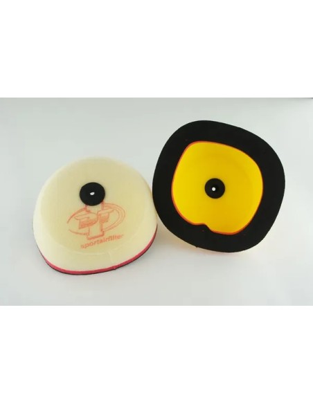 DT-1 RACING EUROPE Luftfilter & Reiniger für SUZUKI RM 250 1996-2002