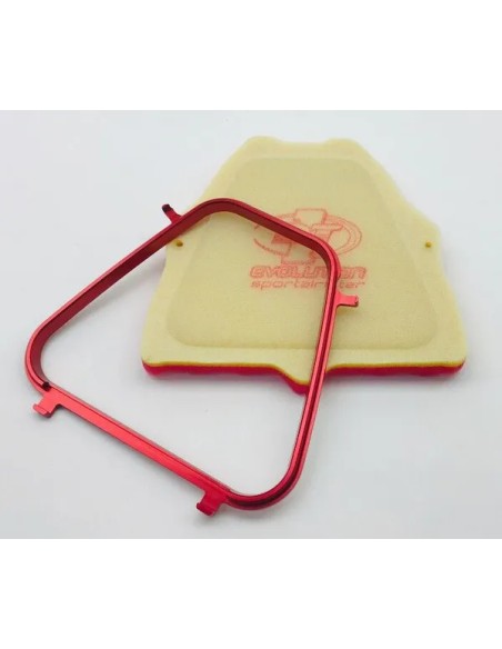 DT-1 RACING EUROPE Luftfilter & Reiniger - Einbaubeispiel