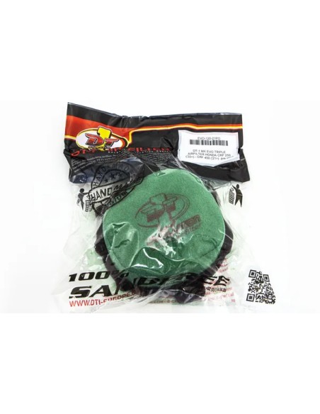DT-1 RACING EUROPE Luftfilter & Reiniger für HONDA CRF 450 X ab 2018