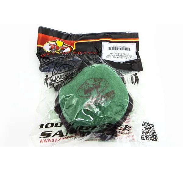 DT-1 RACING EUROPE Luftfilter & Reiniger für HONDA CRF 450 X ab 2018