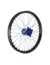 Elite MX-EN Rad, silberne Speichen