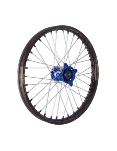 Elite MX-EN Rad, silberne Speichen