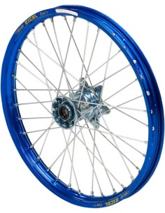 Elite MX-EN Rad, silberne Speichen