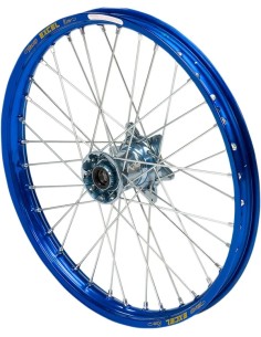 Elite MX-EN Rad, silberne Speichen