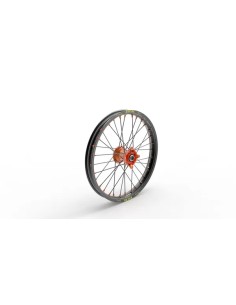 Elite MX-EN Rad, schwarze Speichen