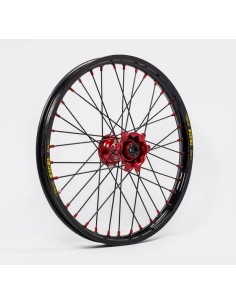 Elite MX-EN Rad, schwarze Speichen