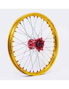 Elite MX-EN Rad, silberne Speichen