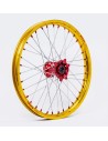 Elite MX-EN Rad, silberne Speichen