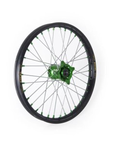 Elite MX-EN Rad, silberne Speichen