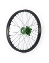 Elite MX-EN Rad, silberne Speichen
