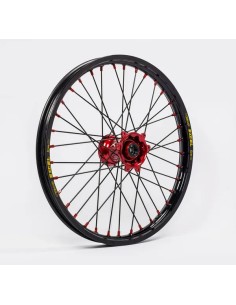 Elite MX-EN Rad, schwarze Speichen