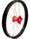 Elite MX-EN Rad, silberne Speichen