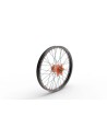 Elite MX-EN Rad, A60, silberne Speichen
