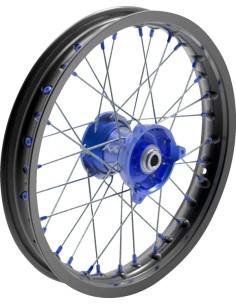 Elite MX-EN Rad, silberne Speichen