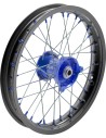 Elite MX-EN Rad, silberne Speichen