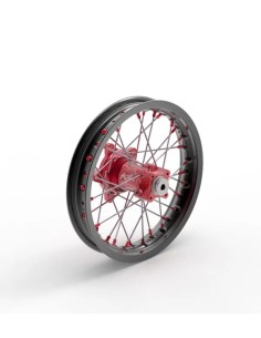 Elite MX-EN Rad, silberne Speichen