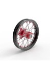 Elite MX-EN Rad, silberne Speichen