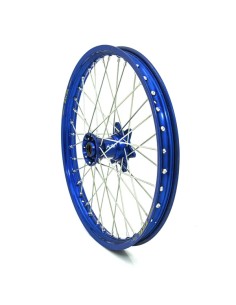 Elite MX-EN Rad, silberne Speichen