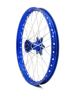 Elite MX-EN Rad, silberne Speichen