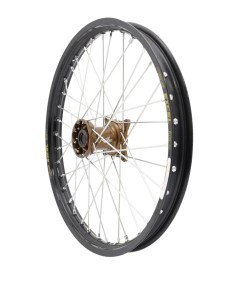 Elite MX-EN Rad, silberne Speichen