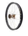 Elite MX-EN Rad, silberne Speichen