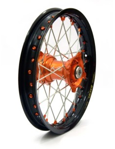 Elite MX-EN Rad, silberne Speichen