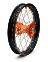 Elite MX-EN Rad, silberne Speichen