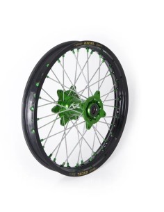 Elite MX-EN Rad, silberne Speichen