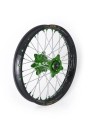 Elite MX-EN Rad, silberne Speichen