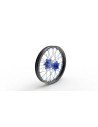 Elite MX-EN Rad, silberne Speichen