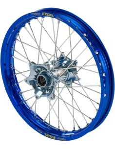 Elite MX-EN Rad, silberne Speichen